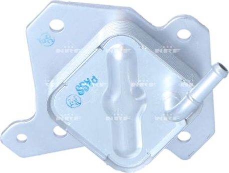 Радиатор масляный (маслоохладитель) для двигателя NRF для Subaru Trezia 2011-2016. Артикул 31317