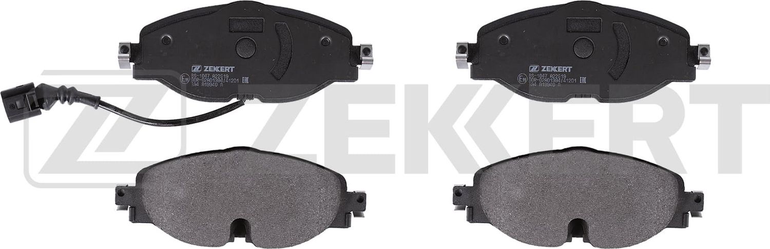 Тормозные колодки Zekkert. Артикул BS-1047