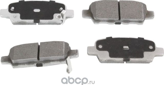 Тормозные колодки (Loro). Артикул 23102020