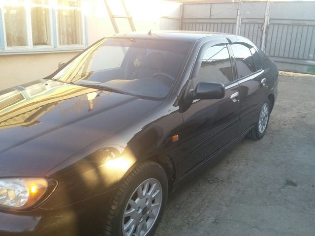 Дефлекторы Cobra Tuning для окон Nissan Primera P11 седан, хэтчбек 1996-2001. Артикул N12096