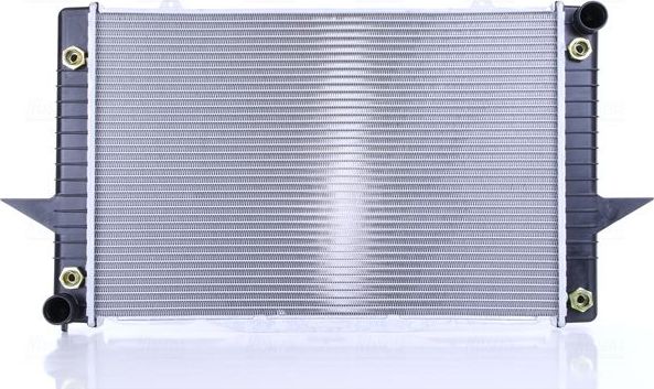 Радиатор охлаждения двигателя Nissens для Volvo XC70 I 1997-1998. Артикул 65539A