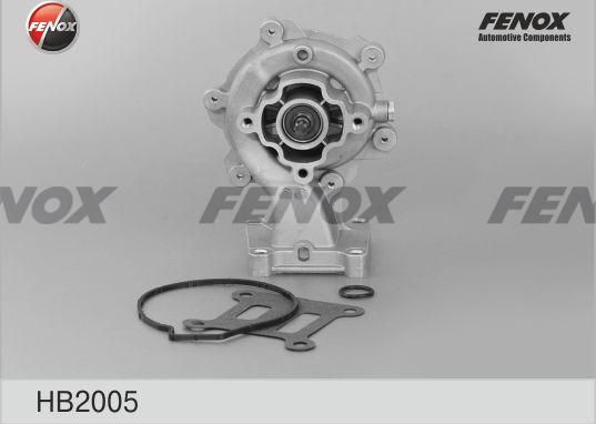 Помпа (водяной насос) Fenox для Jaguar X-Type I 2003-2009. Артикул HB2005