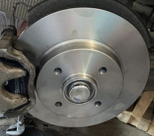 Тормозной диск Miles задний для Citroen C4 I 2006-2013. Артикул K011685