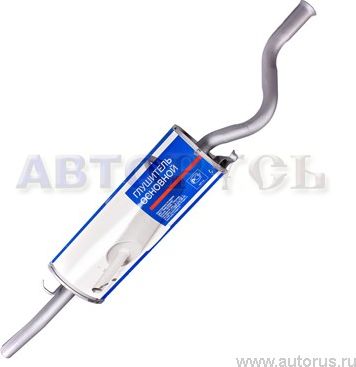 Глушитель Lada. Артикул 21120120001181