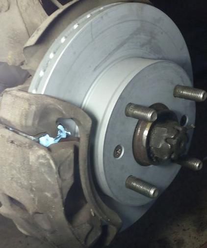 Тормозной диск ATE передний для Hyundai Accent II 2000-2006. Артикул 24.0119-0114.1