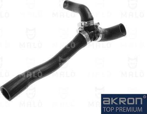 Патрубок системы охлаждения (радиатора) Malò для SEAT Cordoba I 1993-2002. Артикул 17713A