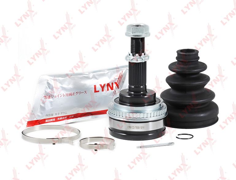 Шрус наружный (граната) LYNXauto. Артикул CO-7550A