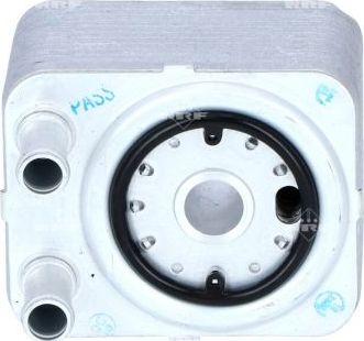 Радиатор масляный (маслоохладитель) для двигателя NRF EASY FIT. Артикул 31168