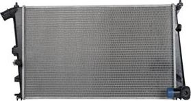 Радиатор охлаждения двигателя Zentparts. Артикул Z20501