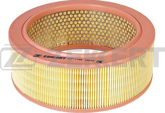 Воздушный фильтр Zekkert для Ford Transit IV 1985-1994. Артикул LF-1148