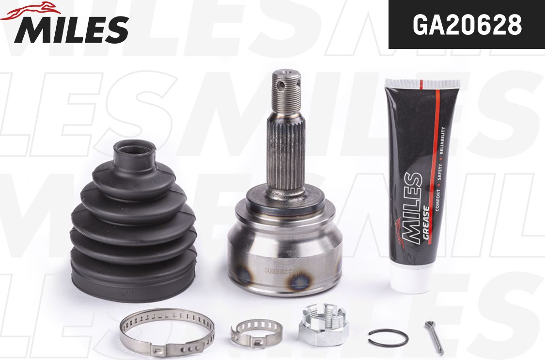 Шрус наружный (граната) Miles. Артикул GA20628