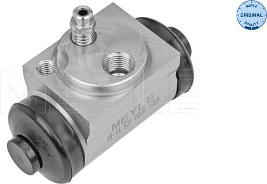 Тормозной цилиндр Meyle (алюминий). Артикул 16-14 531 0008