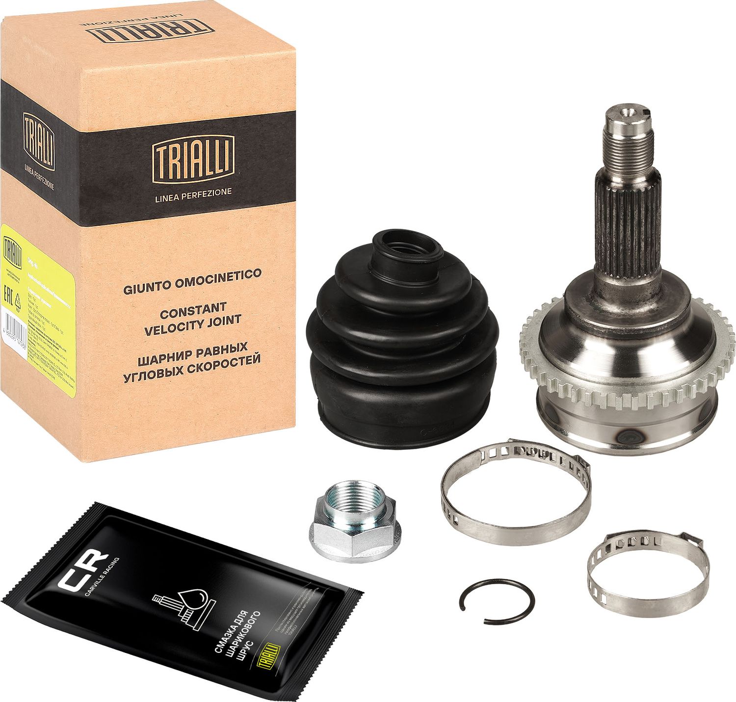 Шрус наружный (граната) Trialli. Артикул GO 0850