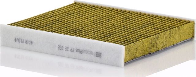 Салонный фильтр Mann-Filter FreciousPlus для Toyota Prius IV (XW50) 2015-2026. Артикул FP 22 032