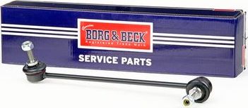 Стойка (тяга) стабилизатора Borg & Beck. Артикул BDL7393