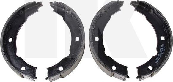 Тормозные колодки (стояночная тормозная система) NK. Артикул 2737655