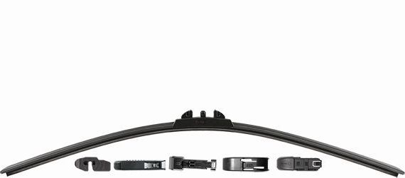 Щетка стеклоочистителя (дворник) Heyner передняя левая (водительская) для Opel Kadett D 1979-1984. Артикул 278000