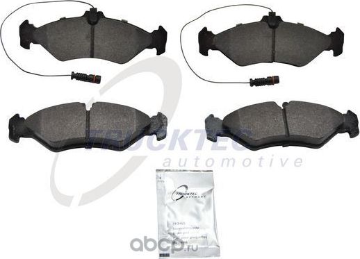 Тормозные колодки Trucktec Automotive. Артикул 02.35.084