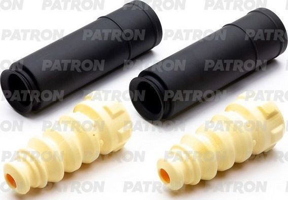 Комплект отбойников и пыльников амортизаторов (стоек) Patron. Артикул PPK10565