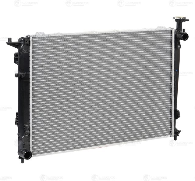 Радиатор охлаждения двигателя Luzar для Kia Sorento II 2009-2026. Артикул LRc 08P5