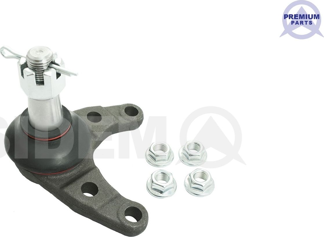 Шаровая опора Sidem передняя правая/левая нижняя для Mazda BT-50 I 2006-2015. Артикул 3883