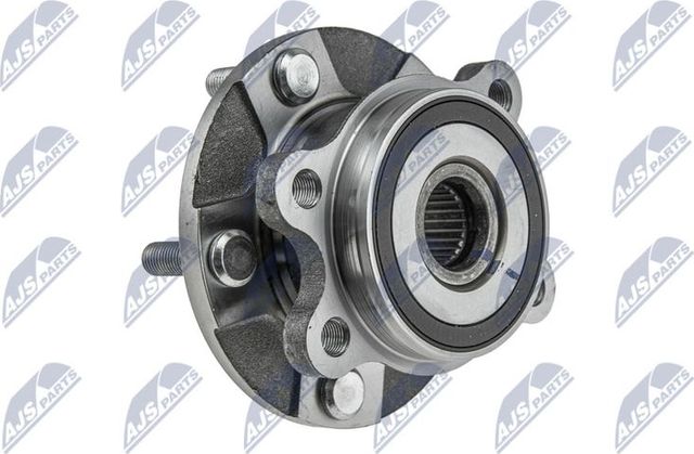 Ступица колеса с интегрированным подшипником NTY передняя правая/левая для Toyota Verso I 2009-2018. Артикул KLP-TY-051