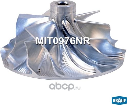 Крыльчатка турбокомпрессора Krauf. Артикул MIT0976NR