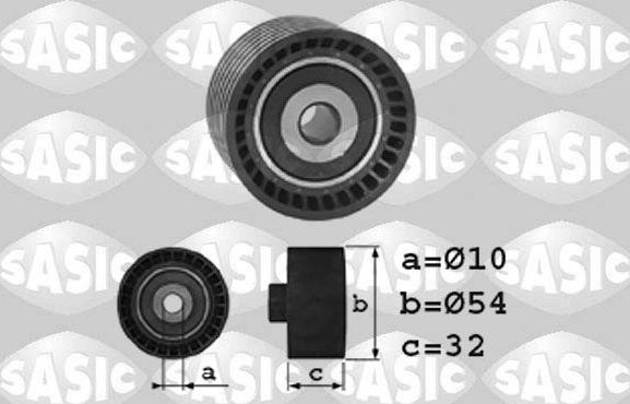Направляющий (ведущий) ролик ремня ГРМ Sasic. Артикул 1704012