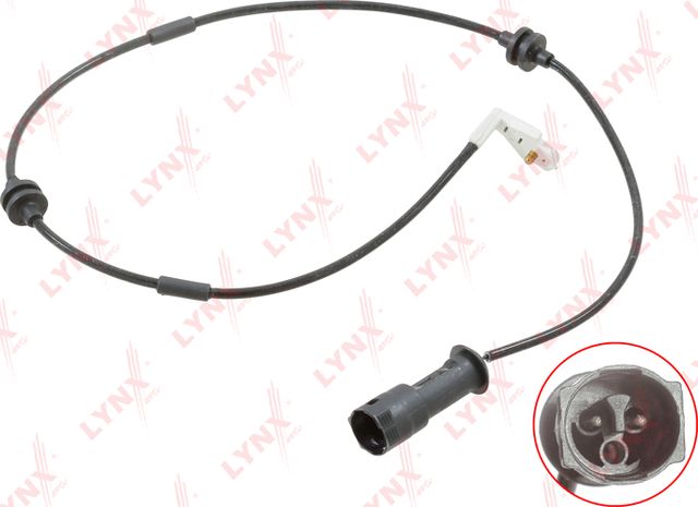 Датчик износа тормозных колодок  LYNXauto. Артикул BW-1089