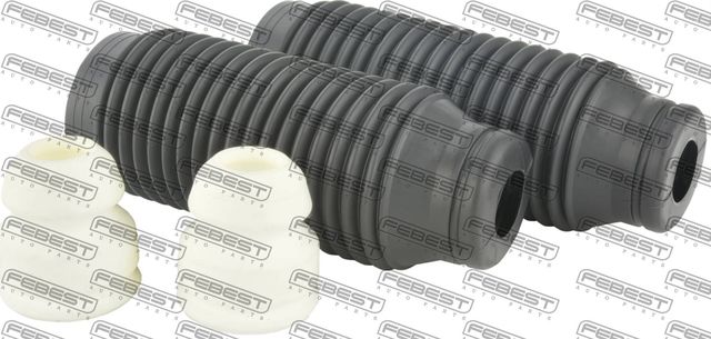Комплект отбойников и пыльников амортизаторов (стоек) Febest. Артикул HYSHB-IX20F-KIT