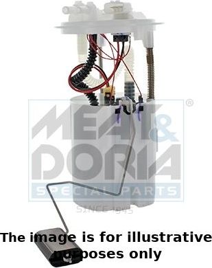 Бензонасос (топливный насос) Meat & Doria. Артикул 77652E