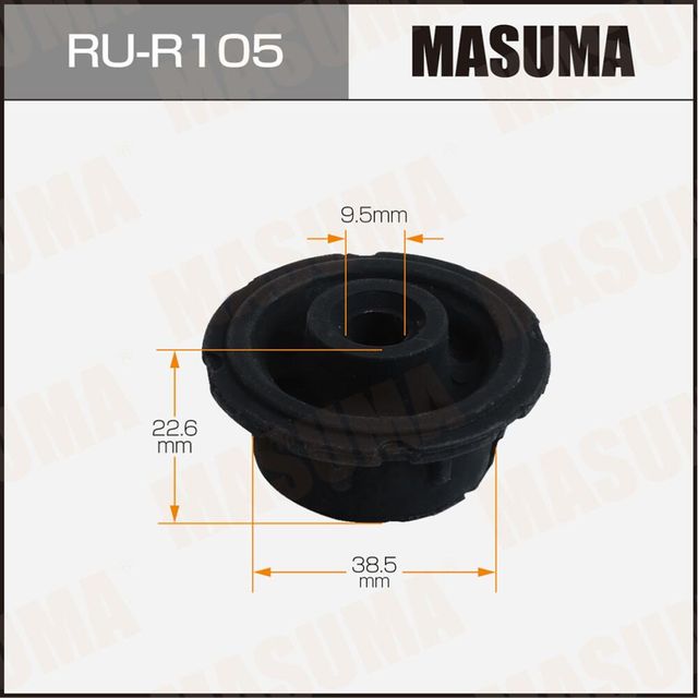 Втулка крепления радиатора MASUMA MITSUBISHI RVR / GA4W lower. Артикул RUR105
