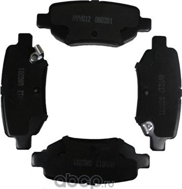 Тормозные колодки Lifan. Артикул SS35001