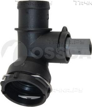 Фланец водяной с датчиком  AUDI,SEAT,SKODA,VW 1.41.8 TFSI1.9 TDI 04~ OSSCA. Артикул 13517