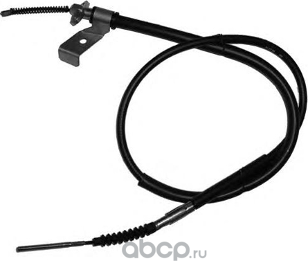 Трос ручника (тросик ручного тормоза) Renault. Артикул 364003676R