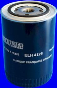 Масляный фильтр MecaFilter для Audi 100 II (C2) 1978-1983. Артикул ELH4126