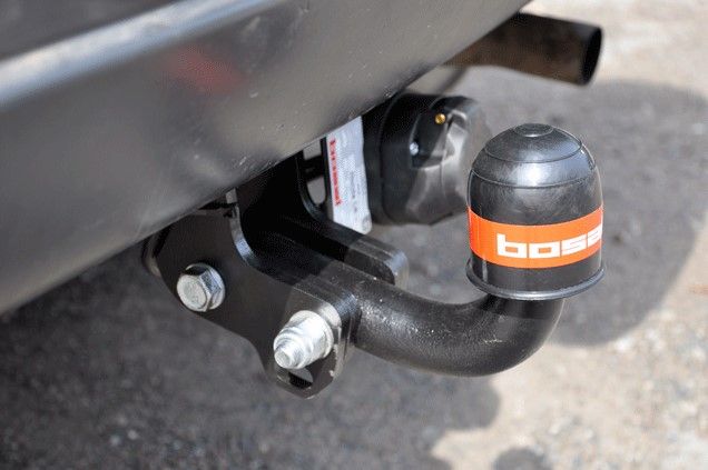 Фаркоп Oris (ранее Bosal) для Chery Tiggo 7 2016-2026. Артикул 7612-A