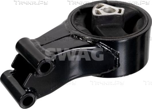 Опора (подушка) двигателя SWAG задняя для Opel Astra H 2007-2014. Артикул 40 93 7296