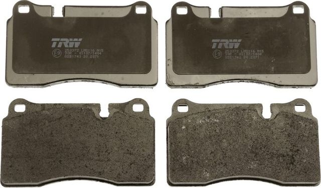 Тормозные колодки TRW COTEC. Артикул GDB1743