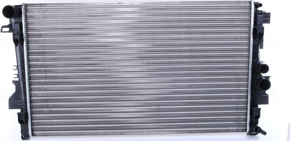 Радиатор охлаждения двигателя Nissens. Артикул 62572
