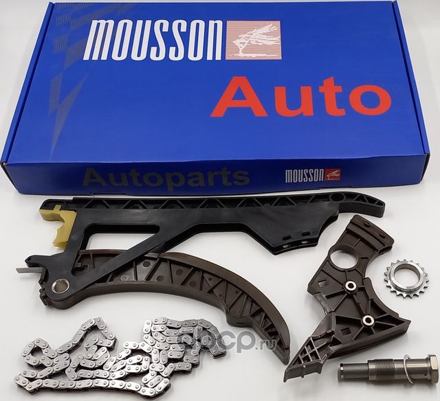 Комплект цепи ГРМ BMW N43B20 2,0L (Mousson). Артикул STKN43B20