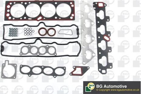 Комплект прокладок ГБЦ BGA для Opel Tigra A 1994-1998. Артикул HK3560