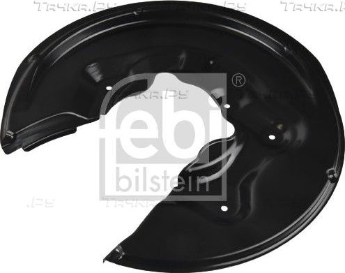 Кожух (щиток) тормозного диска Febi Bilstein задний левый для Volkswagen Passat B7 2010-2014. Артикул 174630