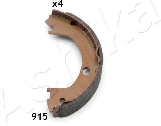 Тормозные колодки (стояночная тормозная система) ASHIKA задние для Chrysler Sebring II 2001-2007. Артикул 55-09-915