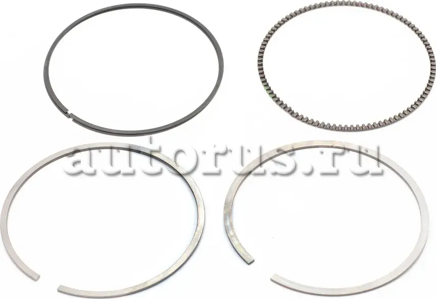 Кольца поршневые (комплект на 1 цилиндр) VAG+Skoda /D=76,51mm STD KNECHT/MAHLE 02801N0 (Mahle/Knecht). Артикул 02801N0