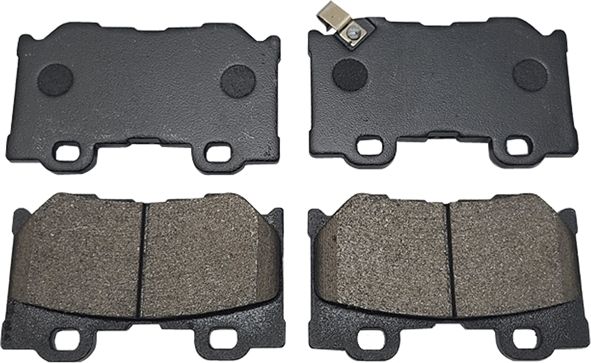 Тормозные колодки CTR. Артикул GK0740