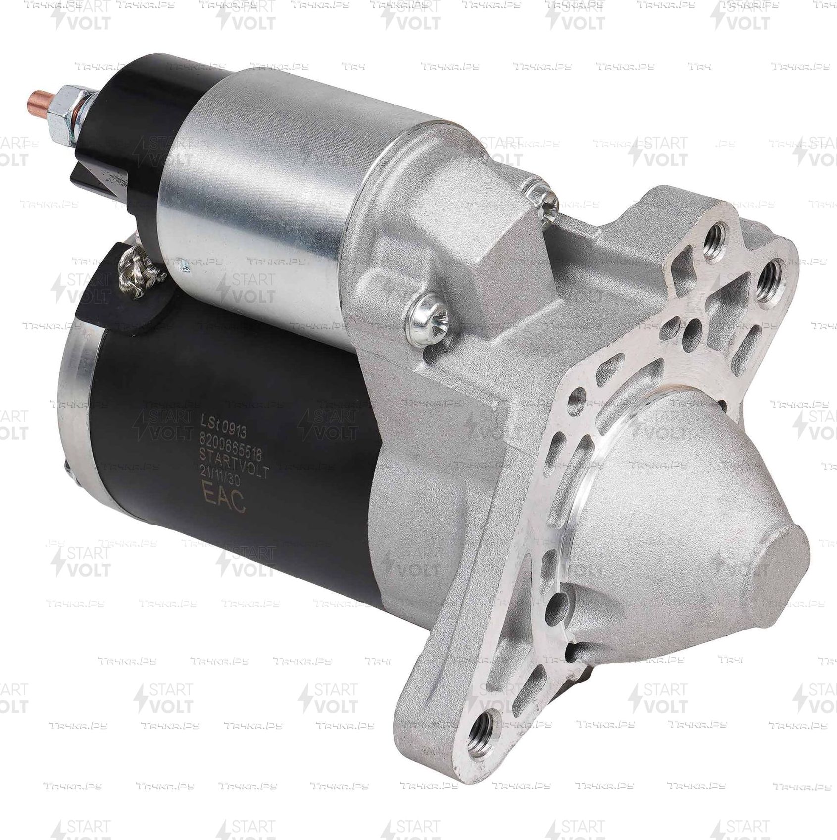 Стартер StartVOLT для Renault Megane III 2008-2016. Артикул LSt 0913