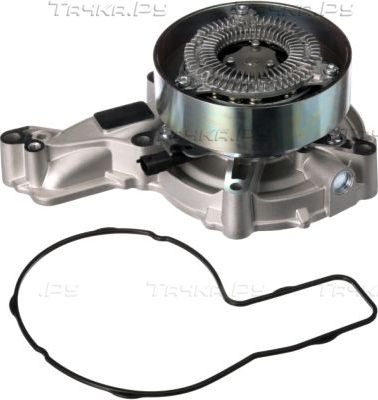 Помпа (водяной насос) Gates (Металл) для Volvo 9700 2009-2026. Артикул WP5011HD