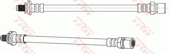 Тормозной шланг TRW. Артикул PHB342
