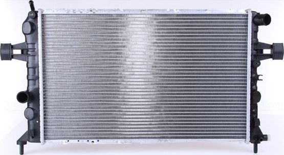 Радиатор охлаждения двигателя Nissens. Артикул 63006A